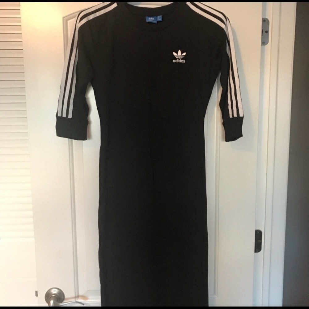 Adidas midi dress